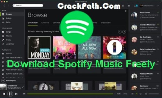 Spotify premium crack mac os